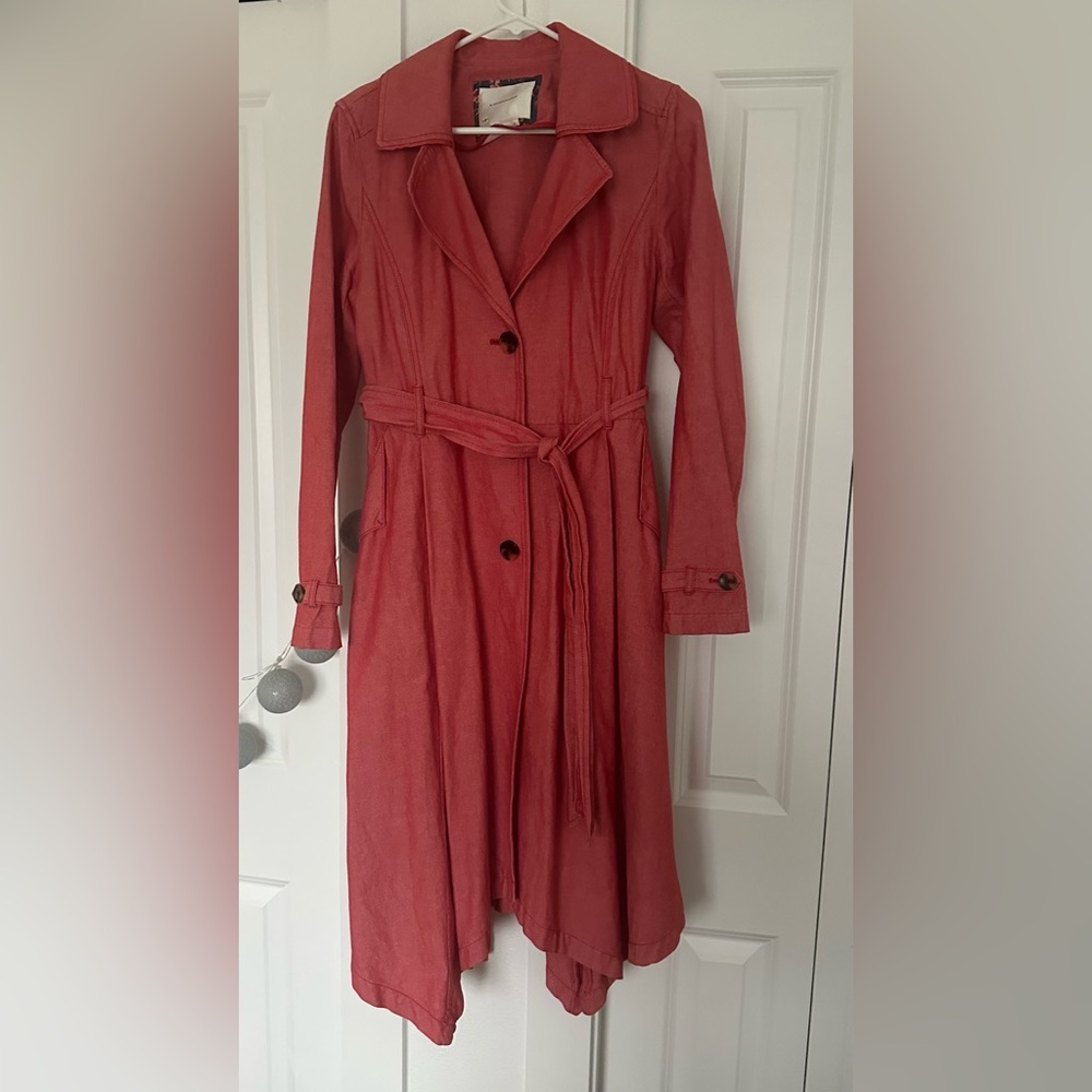 Anthropologie jacket size S